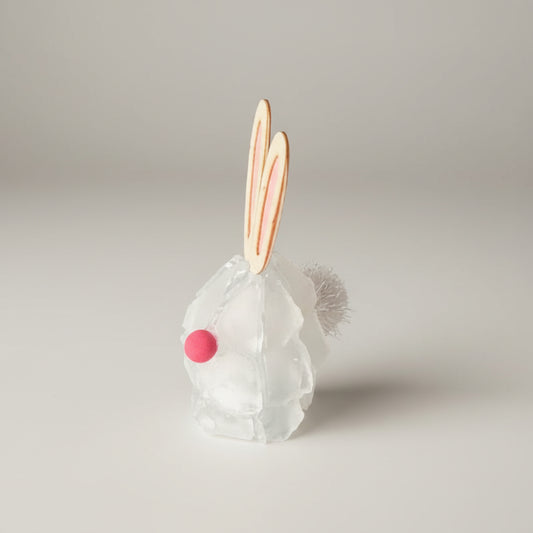 Seaglass Easter Bunny