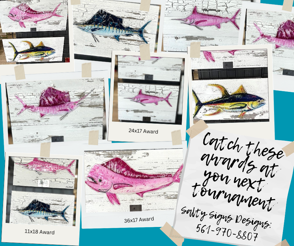 Fishing Tournament Awards