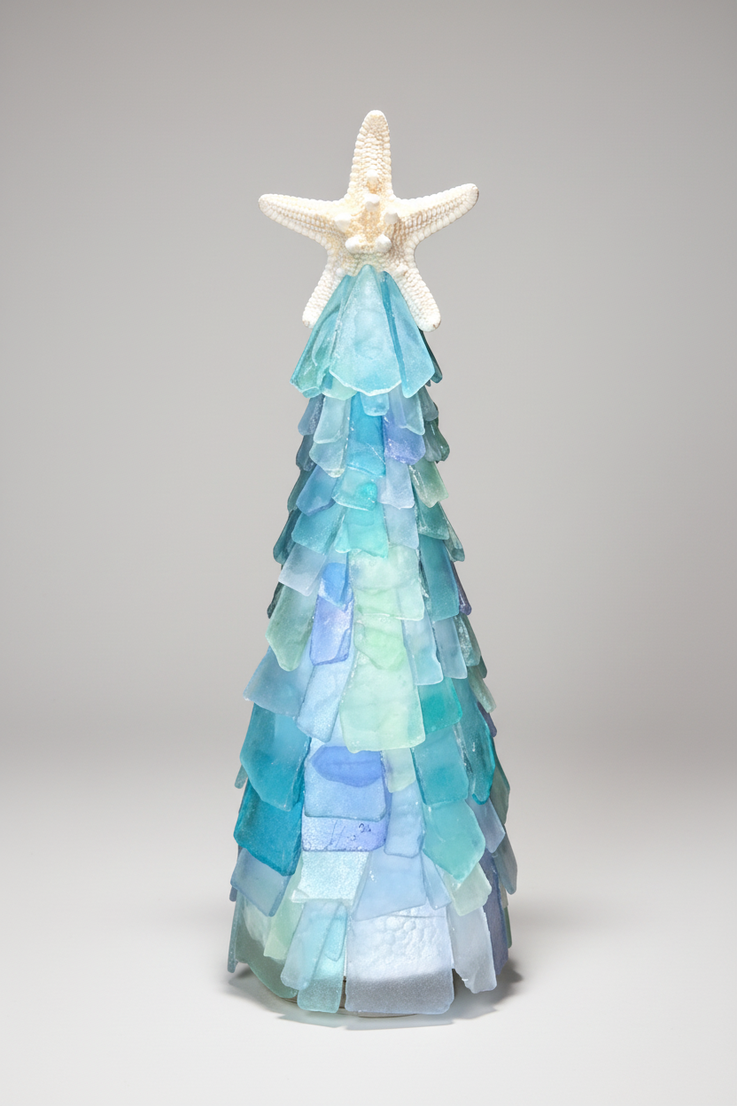 3D Seaglass Christmas Tree Box Set 