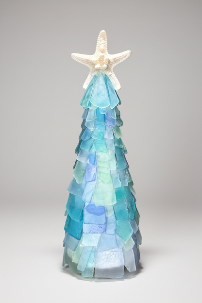 3D Seaglass Christmas Tree Box Set 