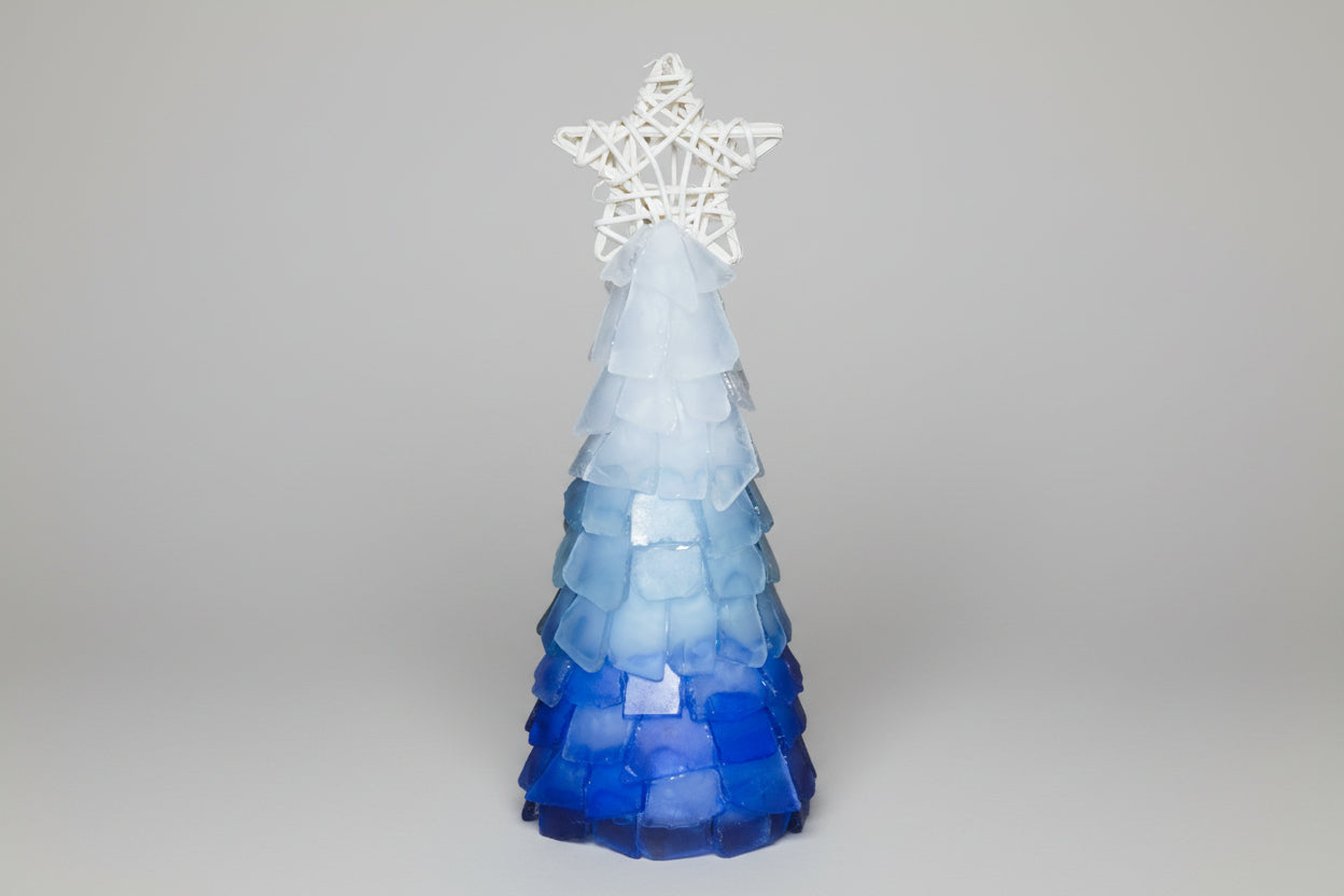 3D Seaglass Christmas Tree Box Set 