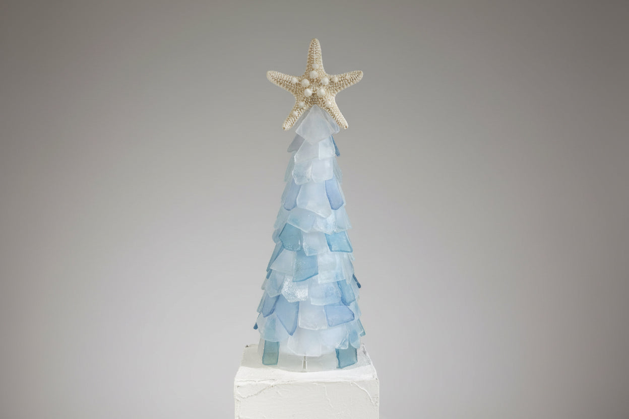 3D Seaglass Christmas Tree Box Set 