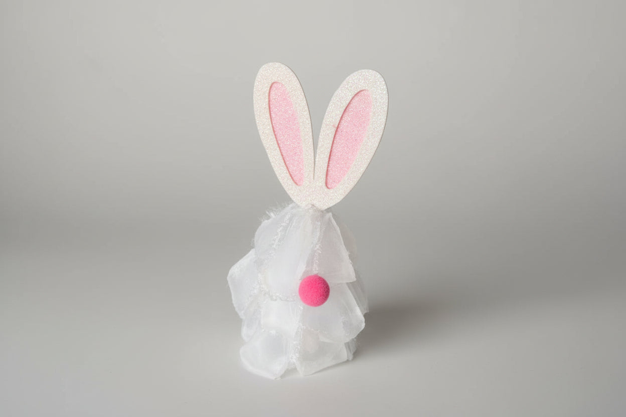 Seaglass Easter Bunny