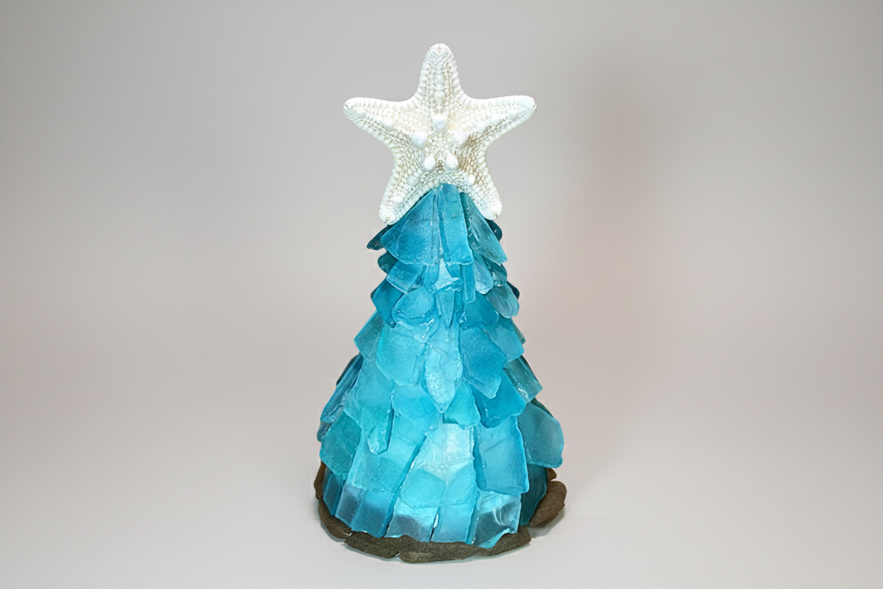 3D Seaglass Christmas Tree Box Set 