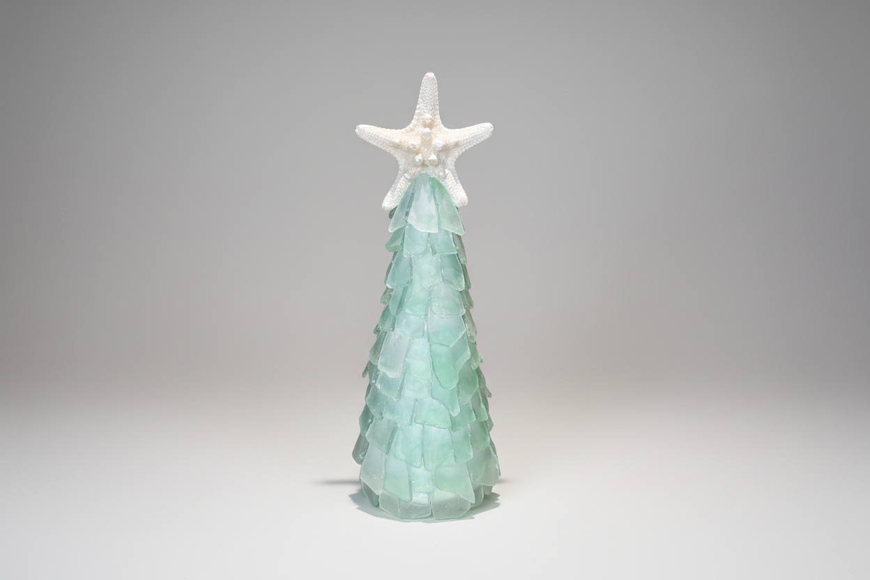 3D Seaglass Christmas Tree Box Set 