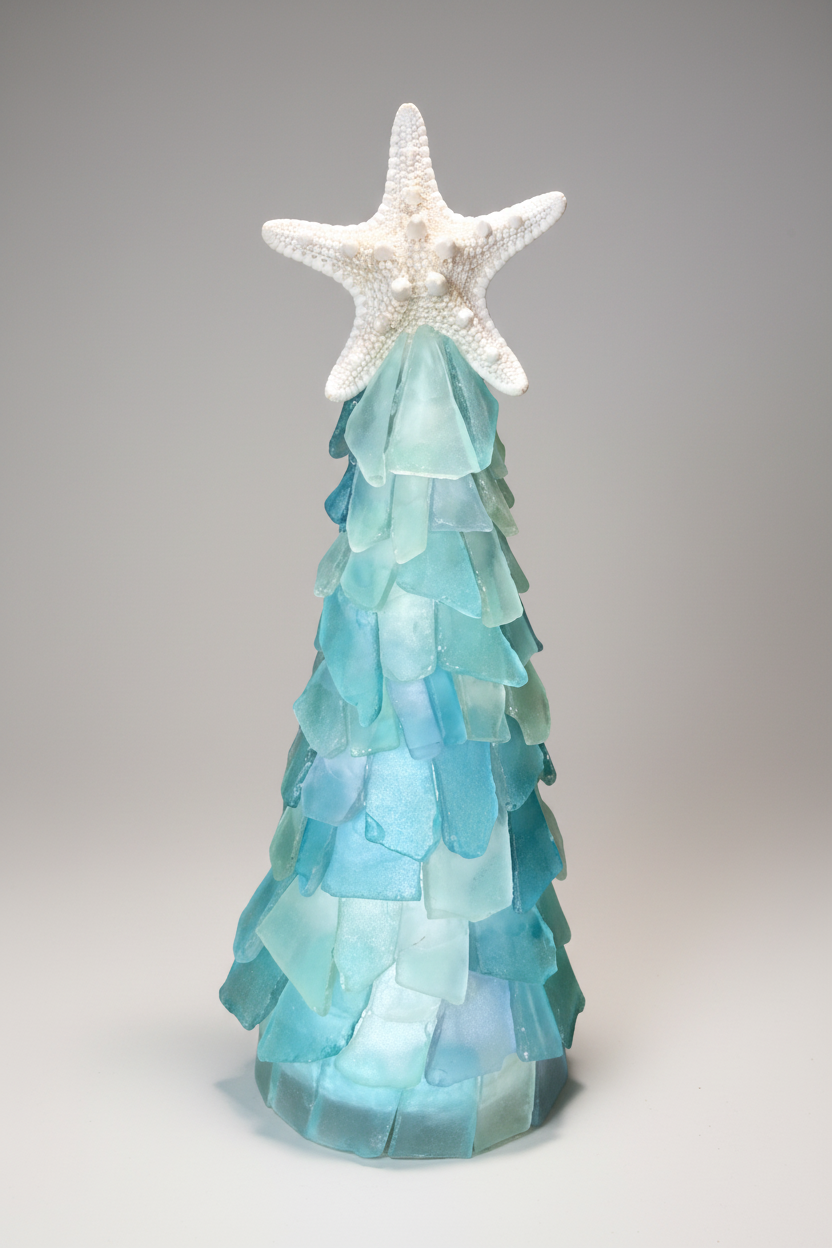 3D Seaglass Christmas Tree Box Set 