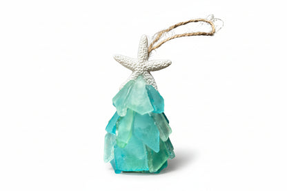 Seaglass 3D Christmas Ornament  