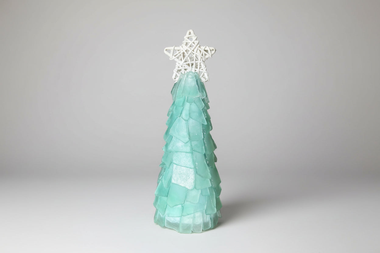 3D Seaglass Christmas Tree Box Set 