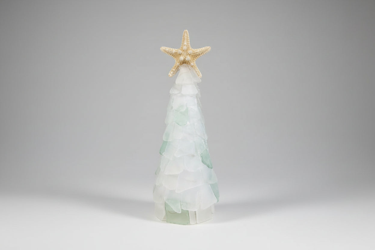 3D Seaglass Christmas Tree Box Set 