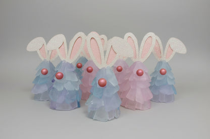 Seaglass Easter Bunny