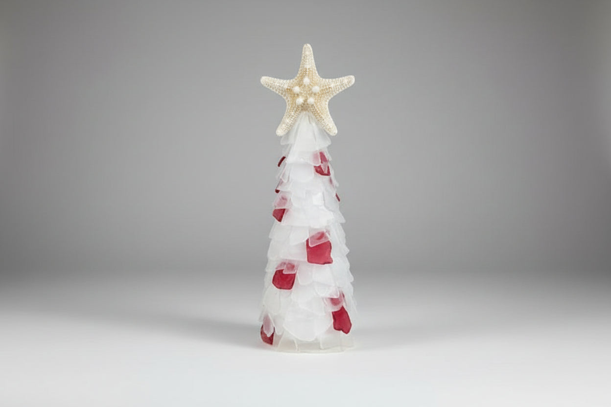 3D Seaglass Christmas Tree Box Set 