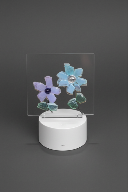 3D Seaglass LED Night Lights