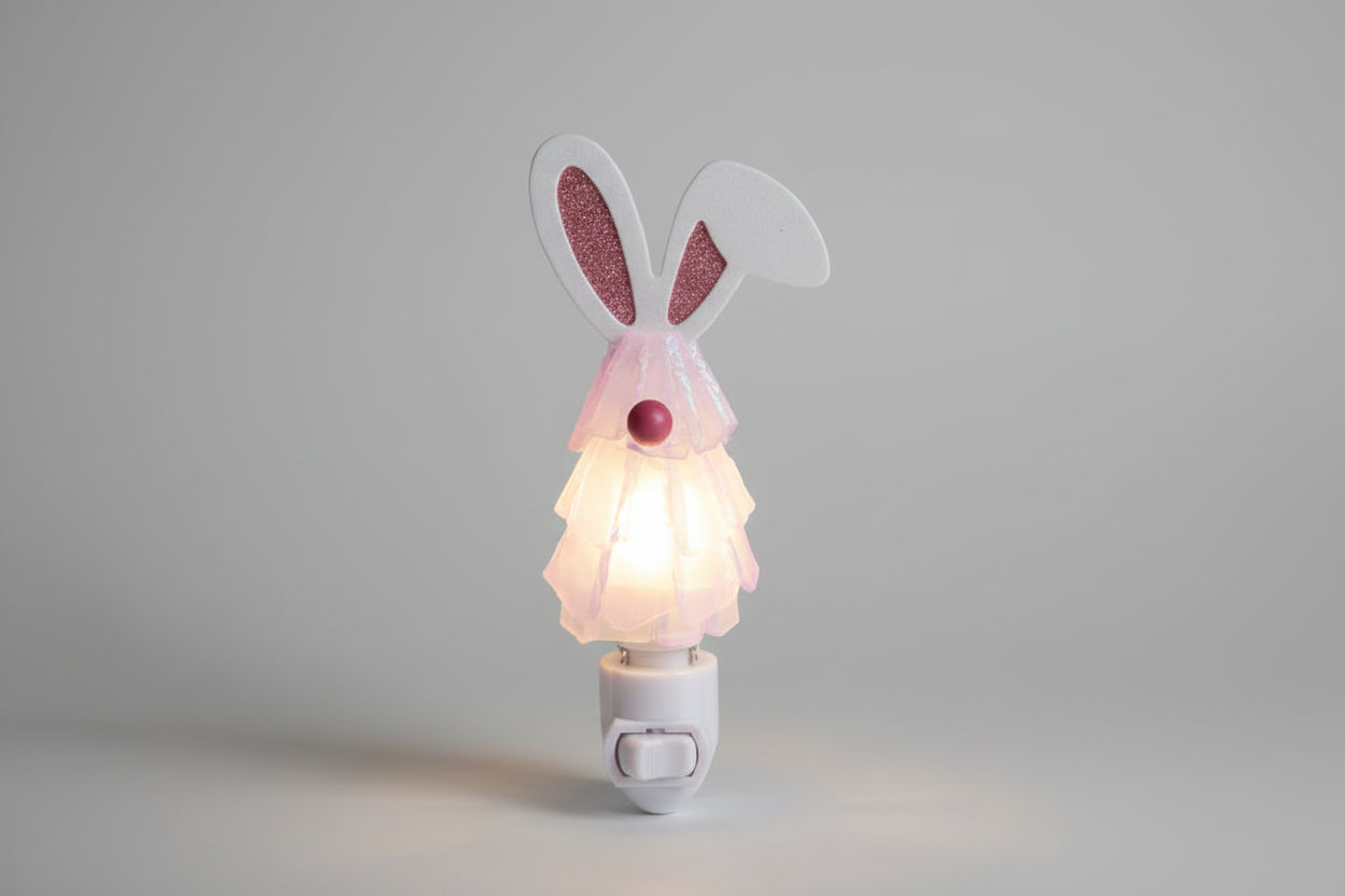 LED Plug-In Seaglass Night Lights