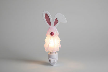 LED Plug-In Seaglass Night Lights