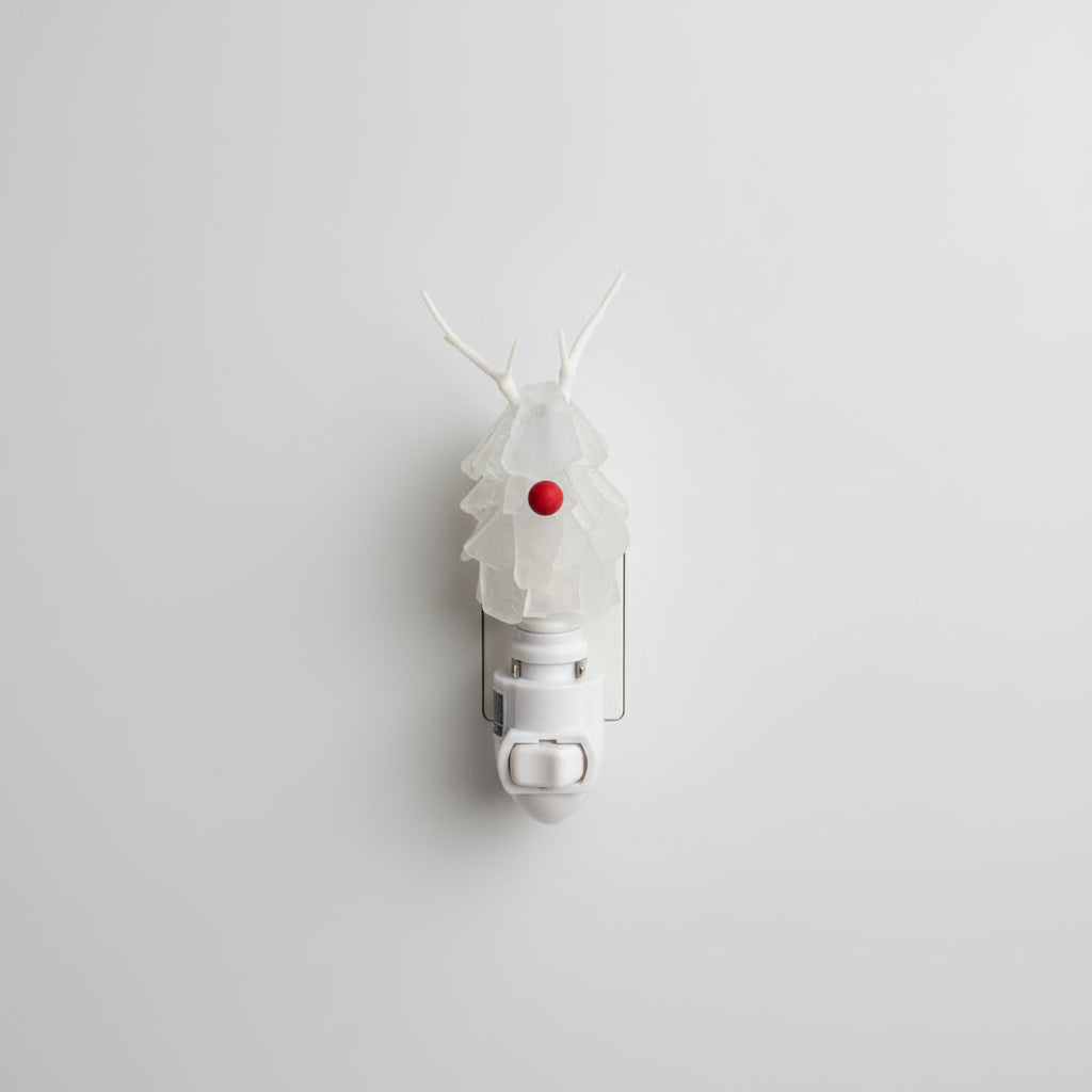 LED Plug-In Seaglass Night Lights