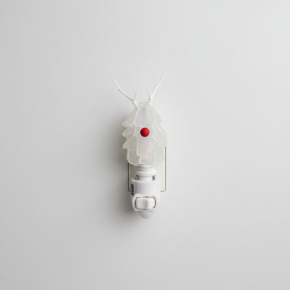 LED Plug-In Seaglass Night Lights