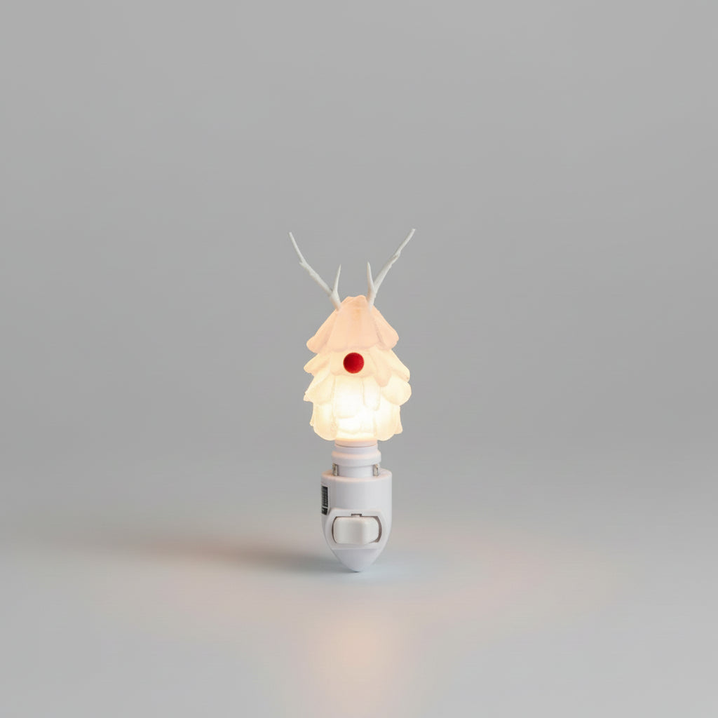 LED Plug-In Seaglass Night Lights