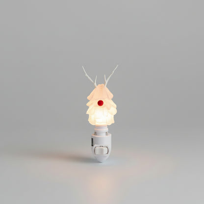 LED Plug-In Seaglass Night Lights