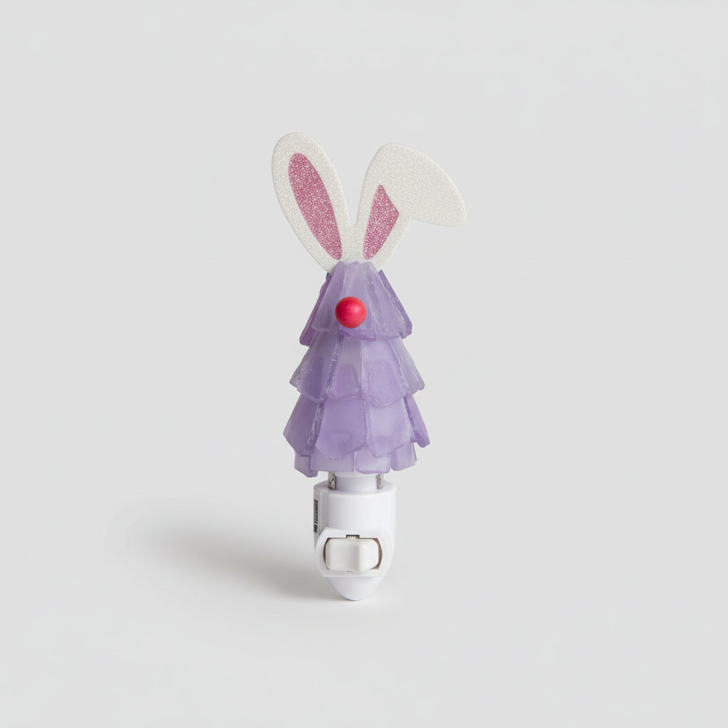 LED Plug-In Seaglass Night Lights