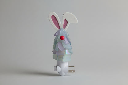 LED Plug-In Seaglass Night Lights