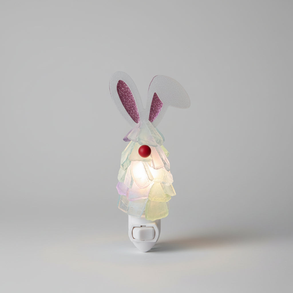 LED Plug-In Seaglass Night Lights