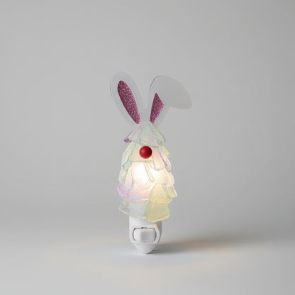 LED Plug-In Seaglass Night Lights