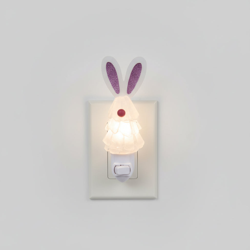 LED Plug-In Seaglass Night Lights