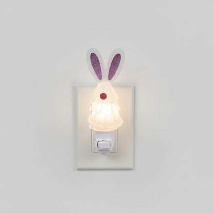 LED Plug-In Seaglass Night Lights