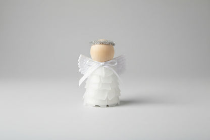 Mini Seaglass Christmas Angels - No Lights