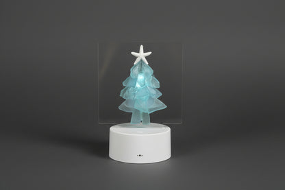 3D Seaglass LED Night Lights