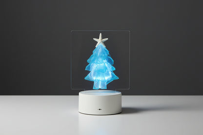 3D Seaglass LED Night Lights