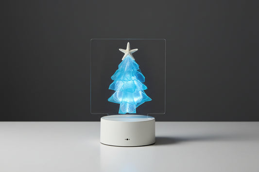 3D Seaglass LED Night Lights