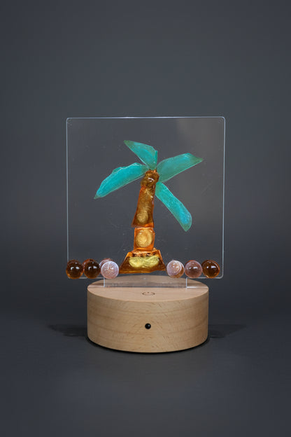3D Seaglass LED Night Lights