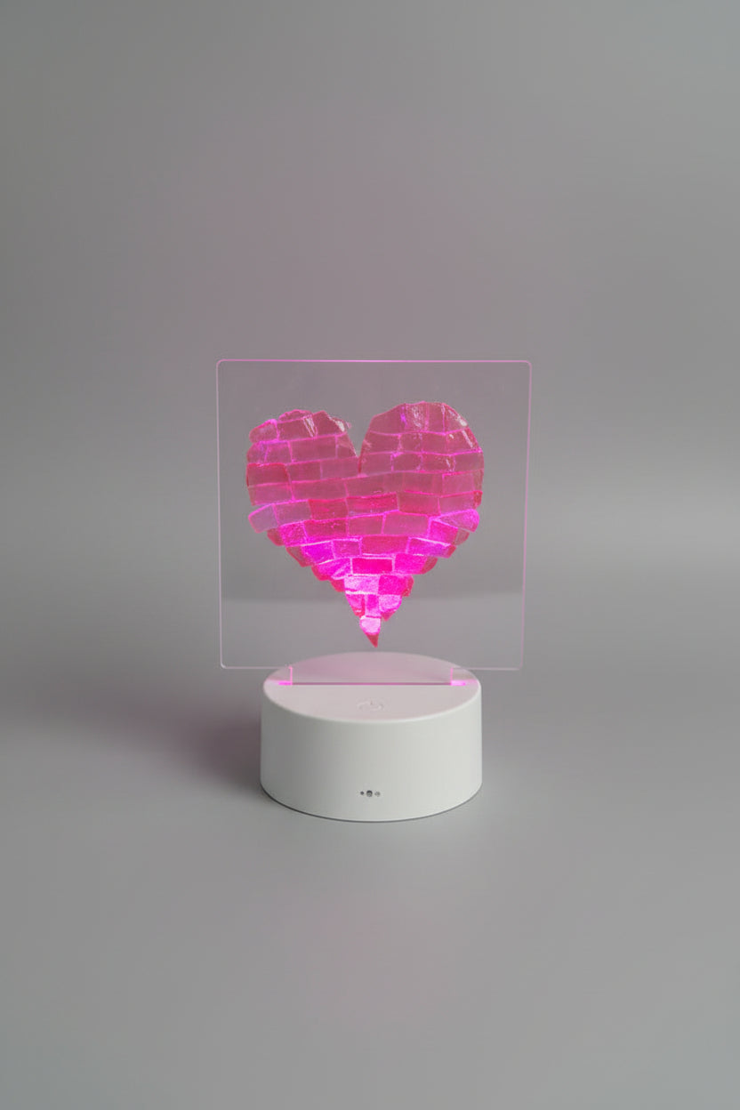 3D Seaglass LED Night Lights