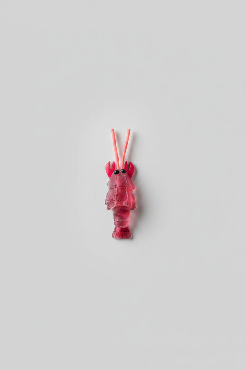 Seaglass 3D Christmas Lobster Ornament
