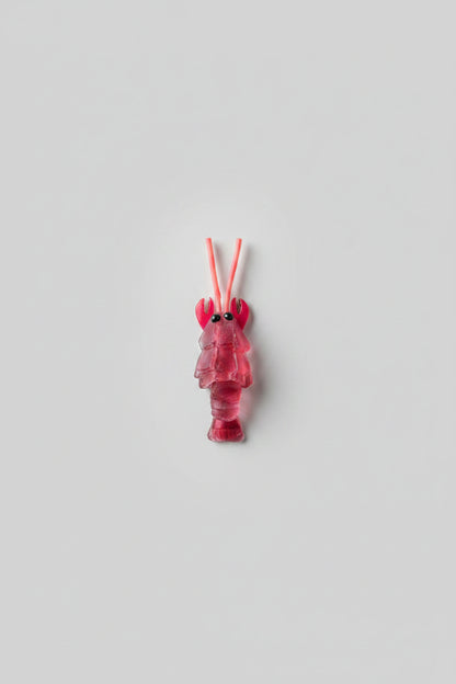 Seaglass 3D Christmas Lobster Ornament