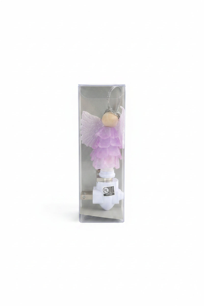 LED Plug-In Seaglass Night Lights