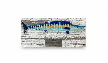 Seaglass Wahoo Painting