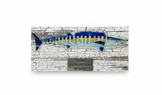 Seaglass Wahoo Painting