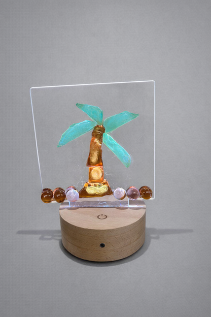3D Seaglass LED Night Lights