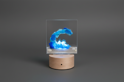 3D Seaglass LED Night Lights
