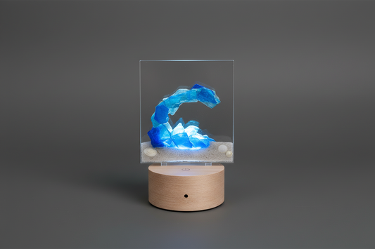 3D Seaglass LED Night Lights
