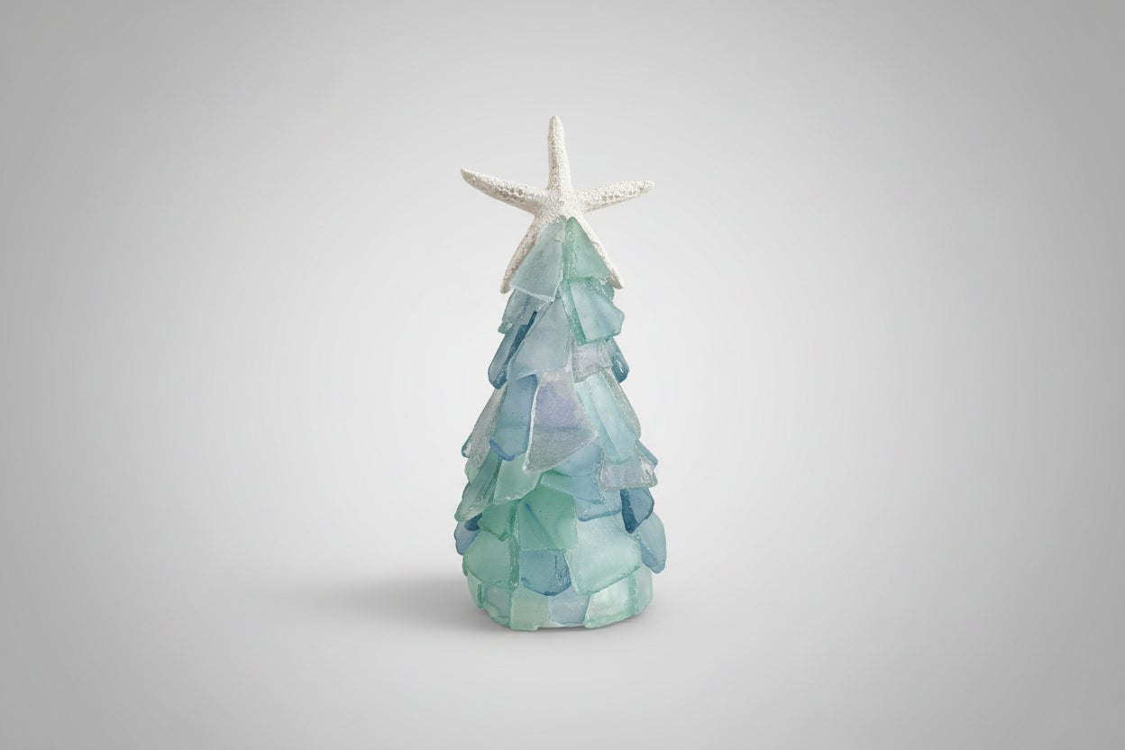 3D Seaglass Christmas Tree Box Set 