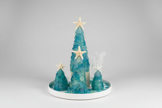 3D Seaglass Christmas Tree Box Set 
