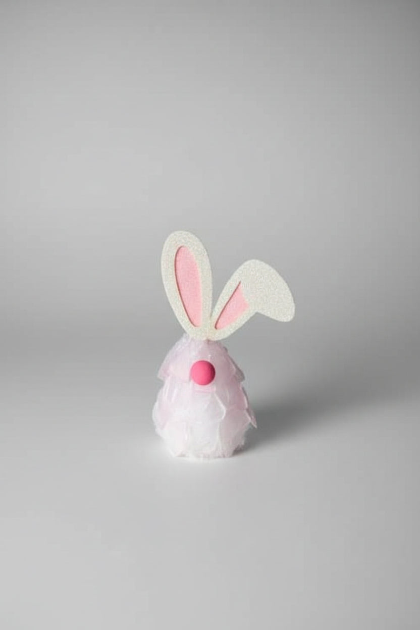 Seaglass Easter Bunny