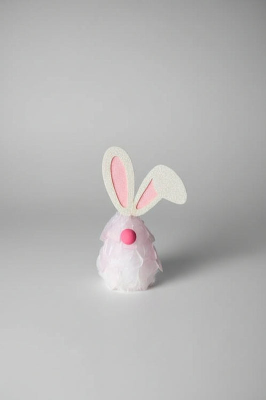 Seaglass Easter Bunny