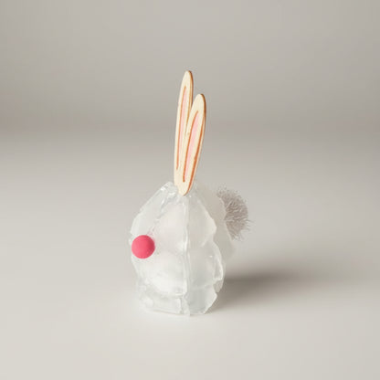 Seaglass Easter Bunny