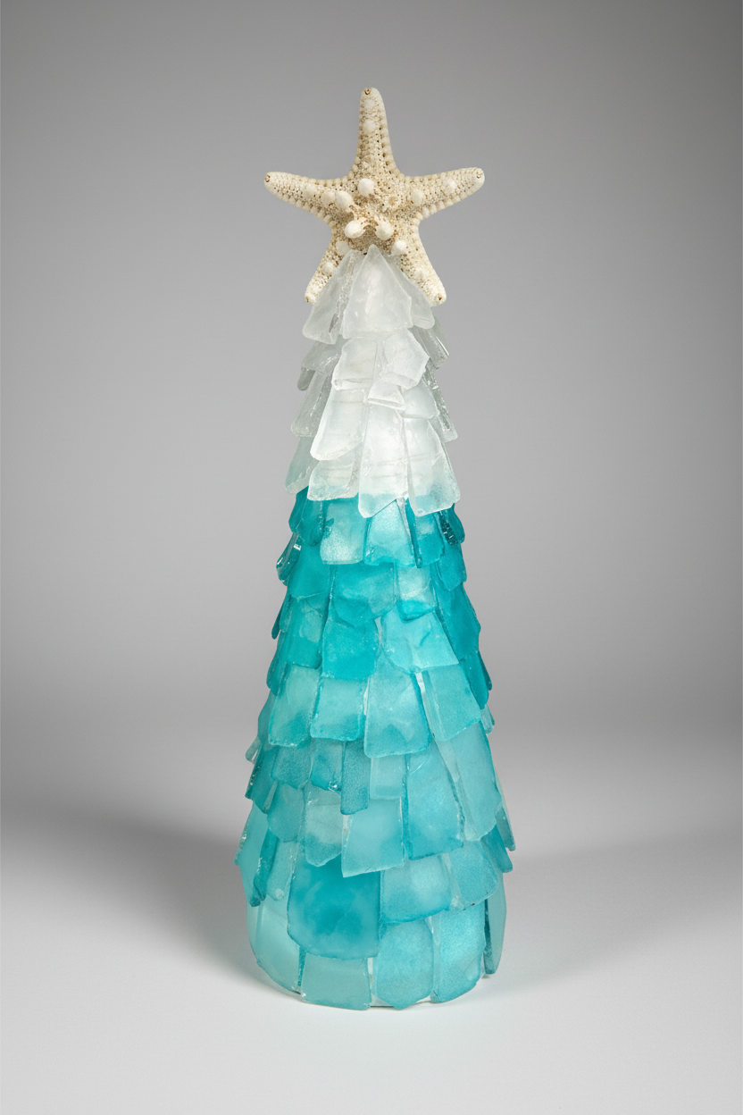 3D Seaglass Christmas Tree Box Set 