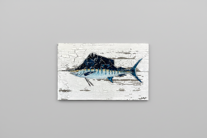 Seaglass Sailfish Painting    